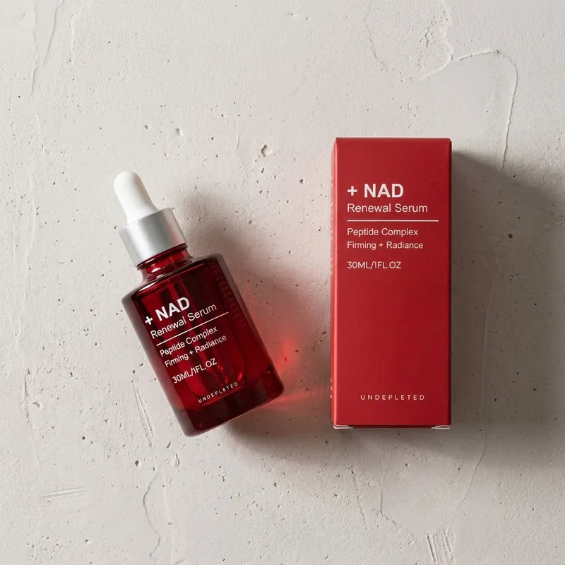 Bottle and box from above